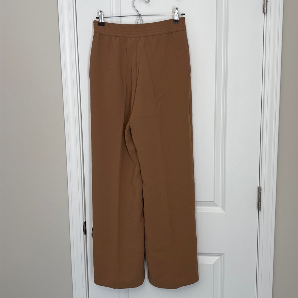 Aritzia Wilfred Alayna Pant Saville Gold Tan - Picture 5 of 8